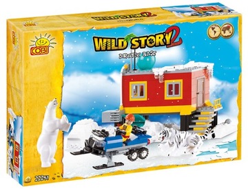 Klocki Cobi - WILD STORY - Baza Arktyczna - 22251
