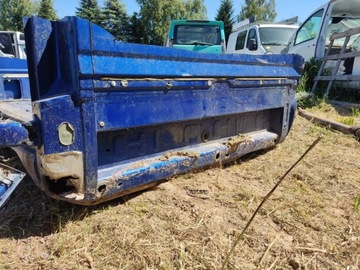 Задняя планка Ванна Пол Задний порог Iveco Daily L4H2-14-