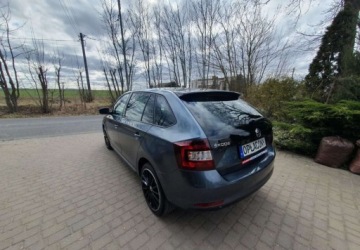 Skoda Rapid II Liftback Facelifting 1.4 TSI 125KM 2018 Skoda RAPID Skoda RAPID 1.4 TSI DSG Monte Carlo 1.4 Benzyna 125KM, zdjęcie 4