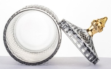 ВИНТАЖНЫЙ СТЕКЛЯННЫЙ ОРГАНАЙЗЕР ДЛЯ КОСМЕТИКИ