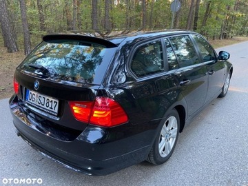 BMW Seria 3 E90-91-92-93 Touring E91 2.0 318d 143KM 2008 BMW Seria 3 BMW Seria 3 318d DPF Touring Edition Sport 2.0 Diesel 143KM, zdjęcie 2
