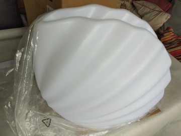 Tchibo 610941 Солнечная лампа в форме ракушки, большая 29x42x45см