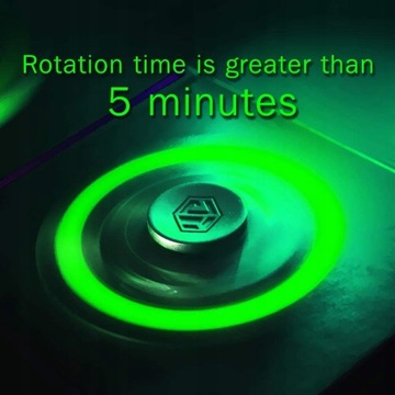 Светящийся спиннер с 3 листьями Desgin Fidget Spinner