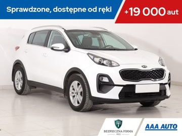 Kia Sportage IV SUV Facelifting 1.6 T-GDI 177KM 2021 Kia Sportage 1.6 T-GDI, Salon Polska, Serwis ASO