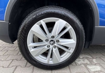 Skoda Karoq Crossover Facelifting 1.5 TSI ACT 150KM 2025 Skoda Karoq SalonPL 1.5TSI 150KM DSG Selection Kamera Virtual Matrix Kessy, zdjęcie 28