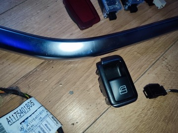 Боковая обивка правая передняя W117 CLA Mercedes