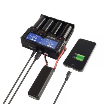 XTAR VP4 PLUS DRAGON CHANNEL CHANNEL 18650 WaWa
