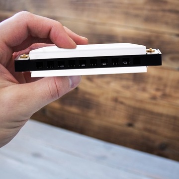 ГАРМОНИЧНЫЙ МЕТАЛЛИЧЕСКИЙ КЛЮЧ ДЕСЯТЬ ОТВЕРСТИЙ РОСКОШЬ