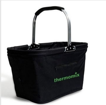 ORYGINALNY składany koszyk zakupowy Thermomix TM6 TM5 producent VORWERK