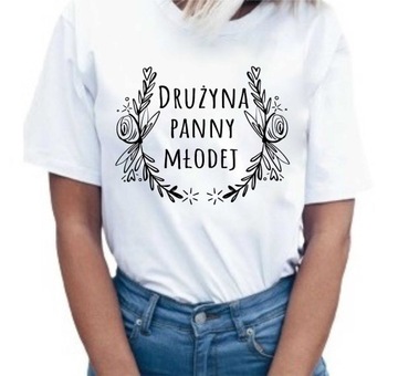 Koszulka WIECZÓR PANIEŃSKI Prezent T-SHIRT Drużyna