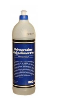 Klej Uniwersalny Polimerowy Szybkowiążący 800ml Tkanina Drewno Styropian