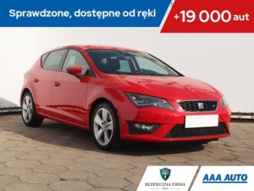 Seat Leon III SC 1.4 TSI 125KM 2016 Seat Leon 1.4 TSI, Salon Polska, 1. Właściciel