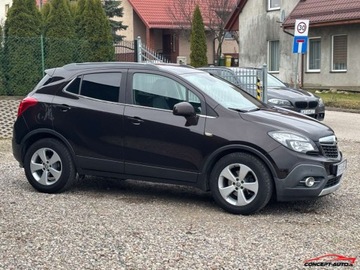 Opel Mokka I SUV 1.4 Turbo ECOTEC 140KM 2016 Opel Mokka Kamera Skora Navi Parkdistance Led Xenon 1.4 Benzyna 140KM, zdjęcie 7