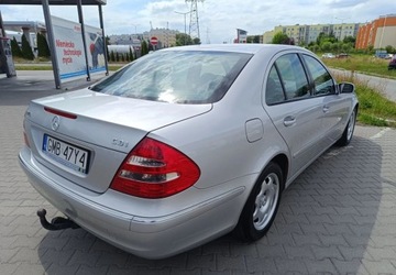 Mercedes Klasa E W211 2003 Mercedes-Benz Klasa E Mercedes-Benz Klasa E 2.7 Diesel 170KM, zdjęcie 5