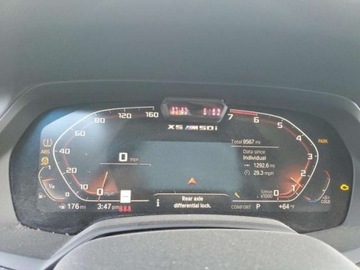 BMW X5 G05 2022 BMW X5 2022, 4.4L, 4x4, M50I, porysowany lakier 4.4 Benzyna 523KM, zdjęcie 10