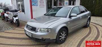 Audi A4 B6 Sedan 1.9 TDI PD 101KM 2001 Audi A4 1.9TDI 101KM Zarejestrowane sedan klim...