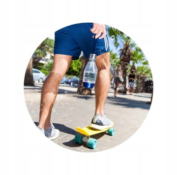 SODASTREAM BUTELKA 0,5L MIĘTOWA