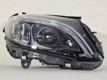 MERCEDES C-klasa W205 LIFT LAMPA PRAWA MULTIBEAM