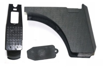 BŁOTNIK BAGAŻNIK SCHOWEK NARZĘDZIÓWKA MOTORYNKA