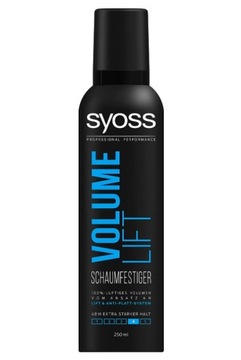 Syoss, Extra strong 4, Pianka do włosów, 250 ml