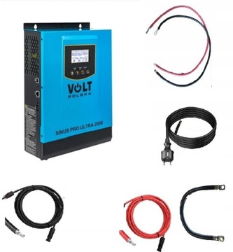 INWERTER SOLARNY ULTRA sinus 2000 230V VOLT mppt