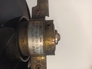 PORSCHE 987 VENTILÁTOR CHLADIČŮ 98662403601