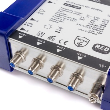 Мультисвич Spacetronik MS-0508PL LTE
