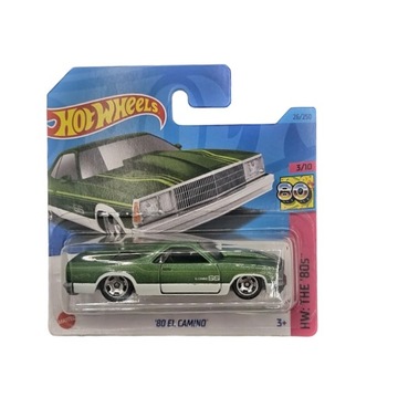 '80 EL CAMINO Hot Wheels HKJ61 ZIELONY