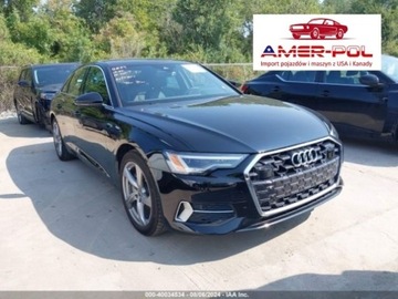 Audi A6 C8 2024 Audi a6 2024r., 4x4, 2.0L 2.0 Benzyna 261KM