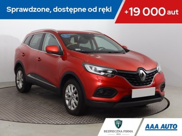 Renault Kadjar Crossover Facelifting 1.3 TCe 140 FAP 140KM 2019 Renault Kadjar 1.3 TCe, Salon Polska