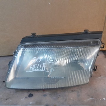 LAMPA LEWY PRZOD EU VW PASSAT B5 H7 HELLA