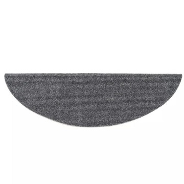 vidaXL Самоклеящиеся чехлы для лестниц, 15 шт., 56x17x3 см, серые