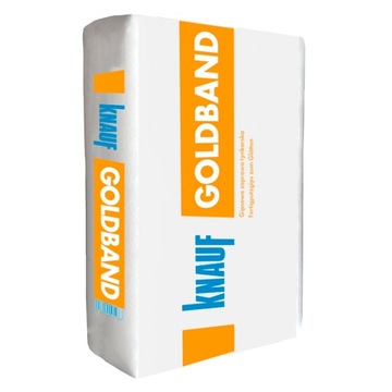 Tynk gipsowy ręczny Knauf GOLDBAND 30 kg