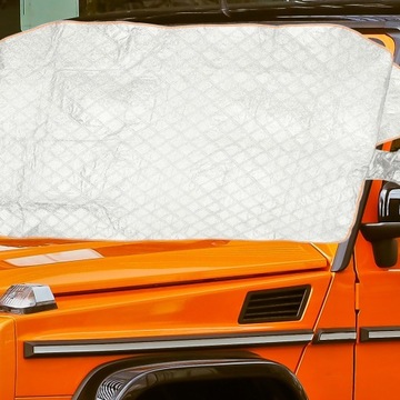 АВТОМОБИЛЬНАЯ МАГНИТНАЯ АЛЮМИНИЕВАЯ ФОЛЬГА СНЕЖНАЯ ЗАЩИТА СТОРОНЫ АВТОМОБИЛЯ