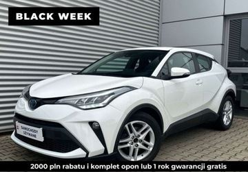 Toyota C-HR I 2019 Toyota C-HR OFERTA BLACK WEEK 1.8 Hybryda 122KM Salon PL Serwis ASO FV23, zdjęcie 1