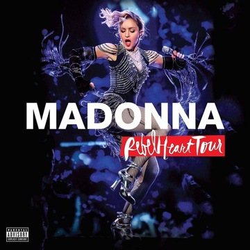 MADONNA Rebel Heart Tour (PURPLE SWIRL 2xLP)