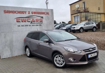 Ford Focus III Kombi 1.0 EcoBoost 125KM 2013 Ford Focus 1,0 125km Titanium OPLACONY 115tys km, zdjęcie 1