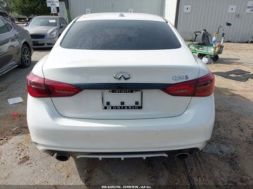 Infiniti Q50 II 2024 Infiniti Q50 Red Sport 400, 2024r., 3.0L 3.0 Benzyna 400KM, zdjęcie 7