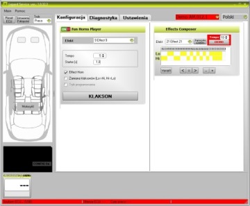 Двухканальный рупорный модулятор