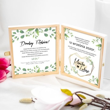 ПРИГЛАШЕНИЕ НА СВАДЕБНОЕ ПРИГЛАШЕНИЕ ДЛЯ РОДИТЕЛЕЙ КОРОБКА ДЛЯ СВАДЕБНЫХ ПРИГЛАШЕНИЙ