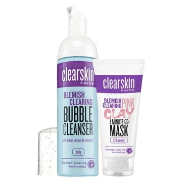 Avon Clearskin Blemish Zestaw przeciwtrądzikowy