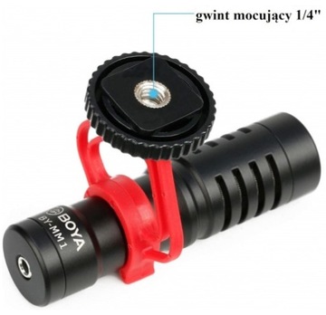 Кардиоидный микрофон Boya BY-MM1