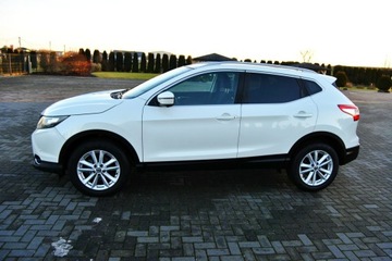 Nissan Qashqai II Crossover 1.5 dCi 110KM 2017 Nissan Qashqai Zarejestrowany PL *Kamera 360 *NAVI, zdjęcie 4
