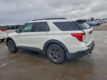 Ford Explorer VI 2021 Ford Explorer XLT 2021 2.3L 2.3 Benzyna 300KM, zdjęcie 1