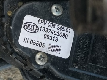 ПЕДАЛЬ ТОРМОЗА ПЕДАЛИ СЦЕПЛЕНИЯ Fiat DUCATO II газ