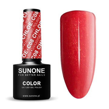 Sunone Lakiery hybrydowe 5ml C08 Chloe
