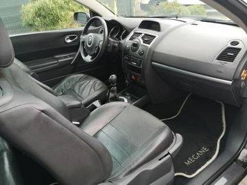 Renault Megane II Cabrio 1.9 dCi 130KM 2006 Renault Megane 1,9 DCI 131KM Klimatronic Skóra, zdjęcie 18