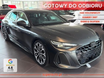 Audi A6 C8 Allroad 2.0 40 TDI 204KM 2026 AUDI A6 TDI quattro S line Avant Combi (204 KM) 2026
