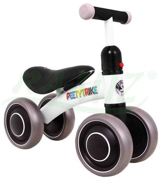 Rowerek Jeżdzik SPORTRIKE PettyTrike Z7 Biały