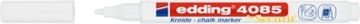 MARKER KREDOWY EDDING E-4085 1-2 MM BIAŁY